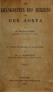 Cover of: Die Krankheiten des Herzens und der Aorta