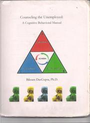 Cover of: Counseling the Unemployed: A Cognitive Behavioral Manual