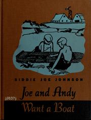 Cover of: Joe and Andy want a boat.
