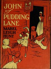 Cover of: John of Pudding lane