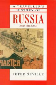 Cover of: A TRAVELLER'S HISTORY OF RUSSIA AND THE U.S.S.R.