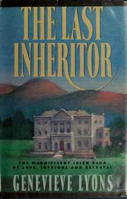 Cover of: The Last Inheritor