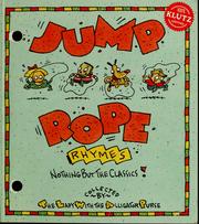 Cover of: Jump rope rhymes | 
