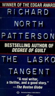 The Lasko tangent by Richard North Patterson