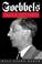 Cover of: Goebbels (Biography & Memoirs)