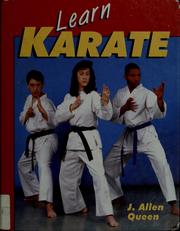 Cover of: Learn karate