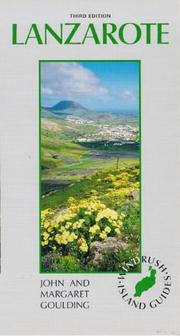 Cover of: Lanzarote (Windrush Island Guides)