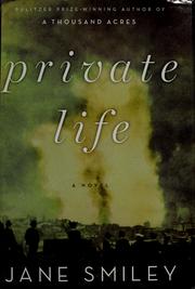 Cover of: Private life: a novel
