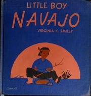 Cover of: Little Boy Navajo.