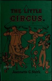 Cover of: The little circus
