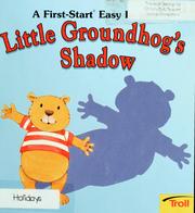 Little Groundhog's shadow by Janet Craig