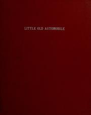Cover of: Little old automobile by Marie Hall Ets