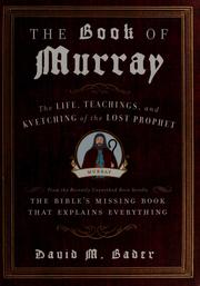 Cover of: The book of murray