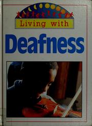 Cover of: Living with deafness