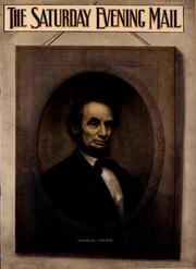 Cover of: The Saturday evening mail: Abraham Lincoln