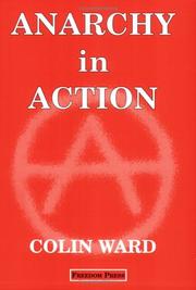Cover of: Anarchy In Action by Colin Ward