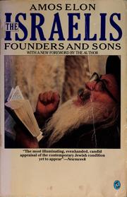 Cover of: The Israelis: Founders and Sons (Pelican)