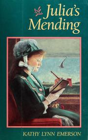 Cover of: Julia's mending