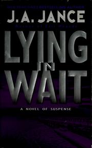 Cover of: Lying in wait: a J.P. Beaumnont mystery