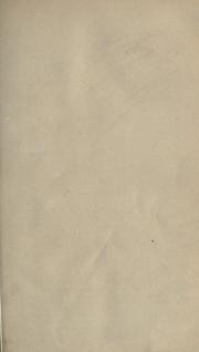 Cover of: An account of the genus Sedum as found in cultivation by R. Lloyd Praeger