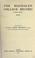 Cover of: The Magdalen College Record