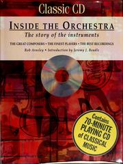 Cover of: Inside the Orchestra