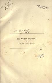 Cover of: The Potomac formation