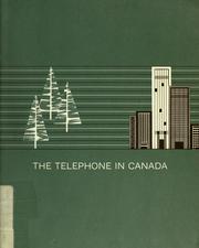 Cover of: The telephone in Canada