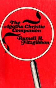 Cover of: The Agatha Christie companion | Russell Humke Fitzgibbon