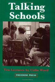 Cover of: Talking Schools by Colin Ward