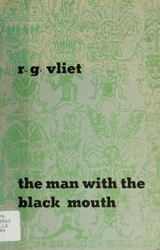 Cover of: The man with the black mouth: poems