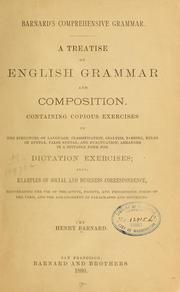 Cover of: Barnard's comprehensive grammar