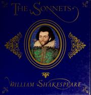 Cover of: The sonnets by William Shakespeare