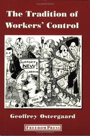 Cover of: The Tradition Of Workers' Control