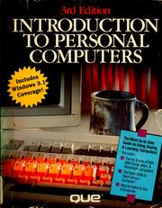 Introduction to personal computers by Katherine Murray