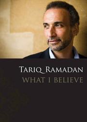 What I believe by Tariq Ramadan