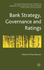 Cover of: BANK STRATEGY, GOVERNANCE AND RATING
