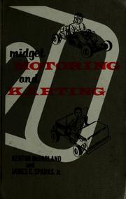 Cover of: Midget motoring and karting | Kenton D. McFarland