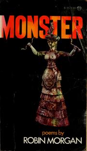 Cover of: Monster; poems. by Robin Morgan