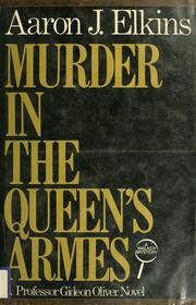 Cover of: Murder in the Queen's Armes by Aaron J. Elkins