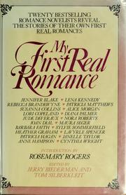 Cover of: My first real romance by Jennifer Blake, Jerry Biederman, Tom Silberkleit
