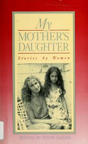 Cover of: My Mother's Daughter by Irene Zahava