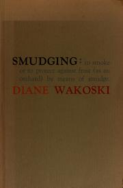 Cover of: Smudging.