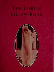 Cover of: The lesbian pillow book