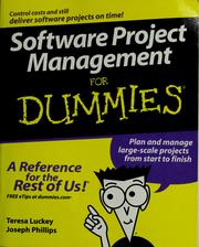 Cover of: Software project management for dummies