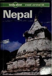 Cover of: Nepal by Tony Wheeler