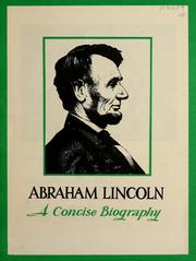 Cover of: Abraham Lincoln by Louis Austin Warren