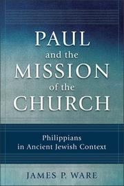 Cover of: Paul and the Mission of the Church by 
