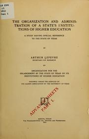 Cover of: School and employment in the United States by Great Britain. Board of Education.