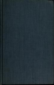 Cover of: Nicknames of cities and States of the U.S. by Joseph Nathan Kane